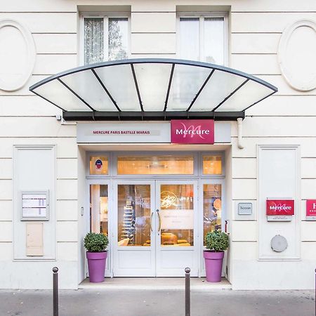 Mercure Paris Bastille Marais Zewnętrze zdjęcie