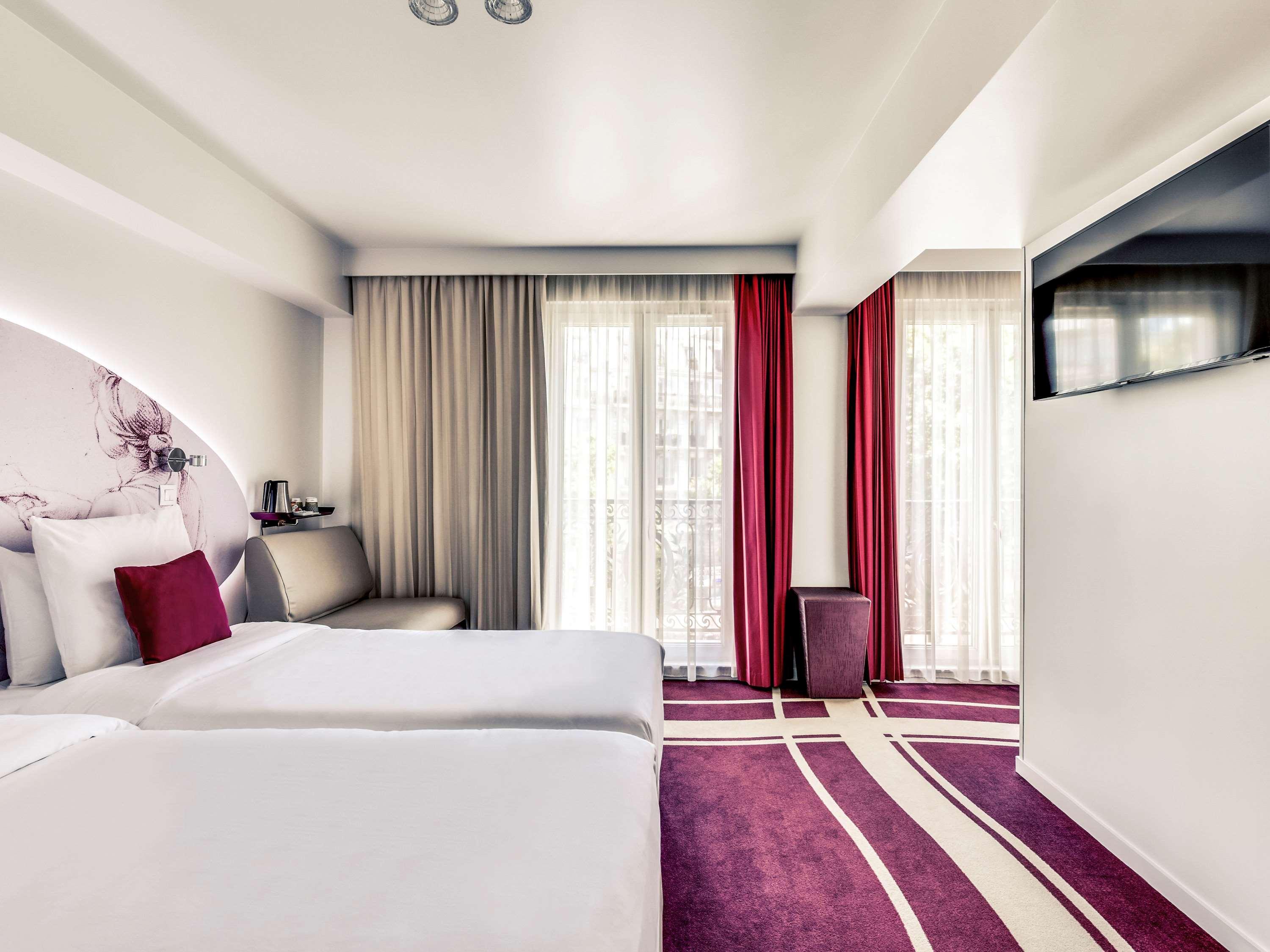 Mercure Paris Bastille Marais Zewnętrze zdjęcie