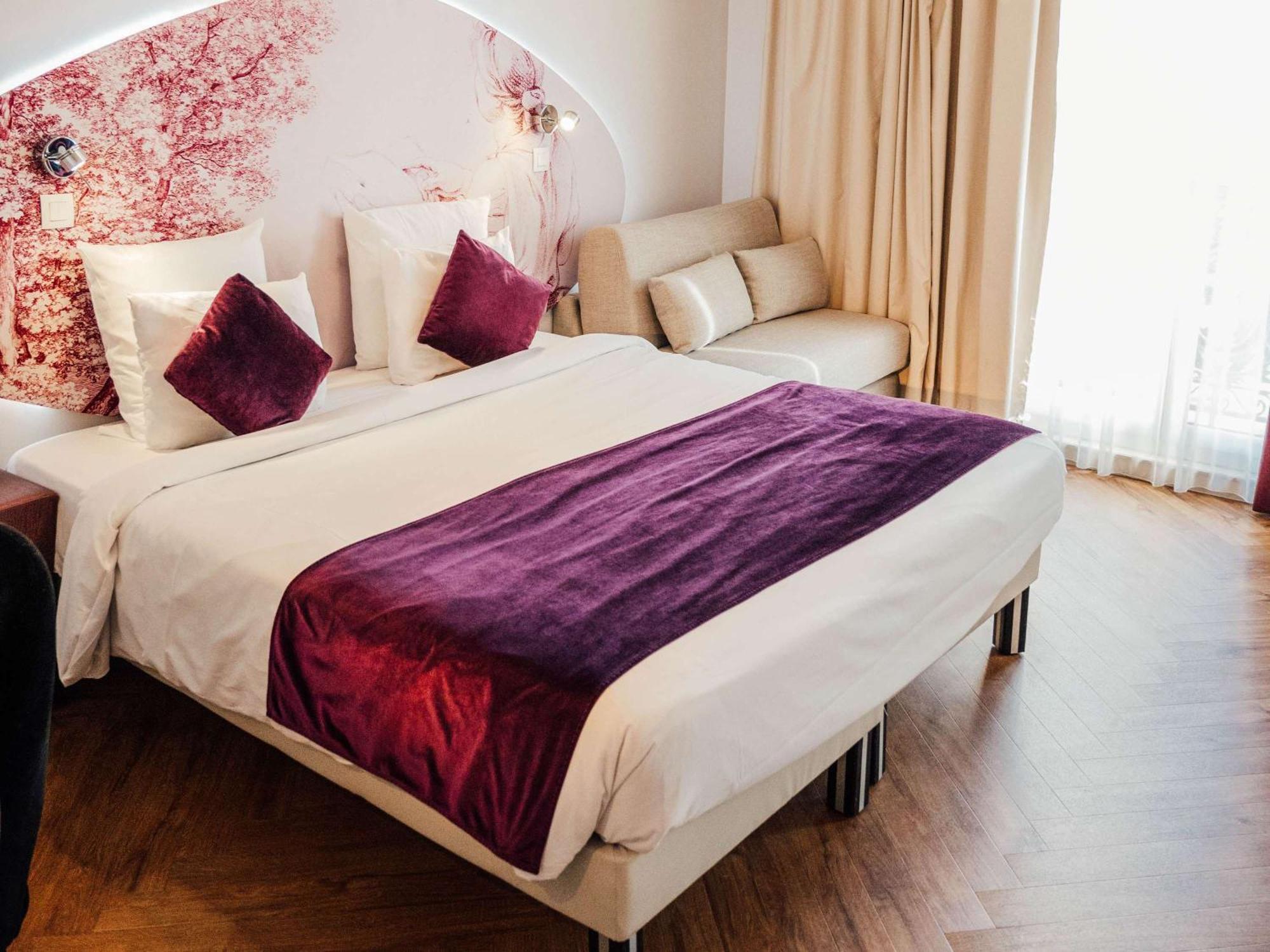 Mercure Paris Bastille Marais Zewnętrze zdjęcie
