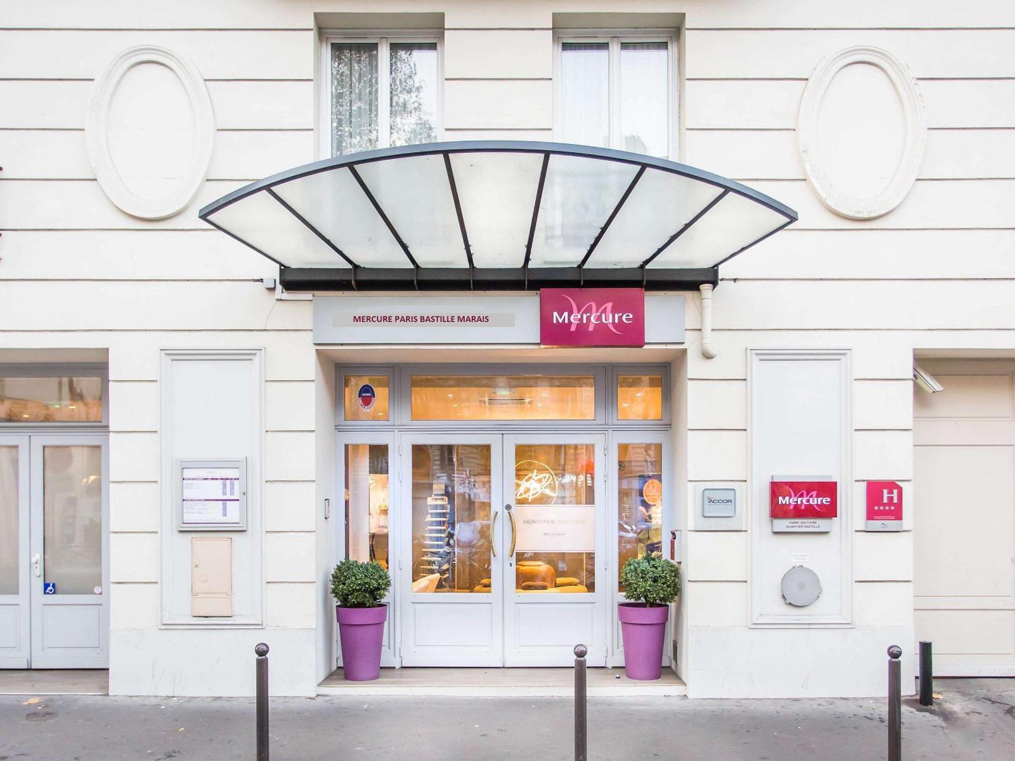 Mercure Paris Bastille Marais Zewnętrze zdjęcie