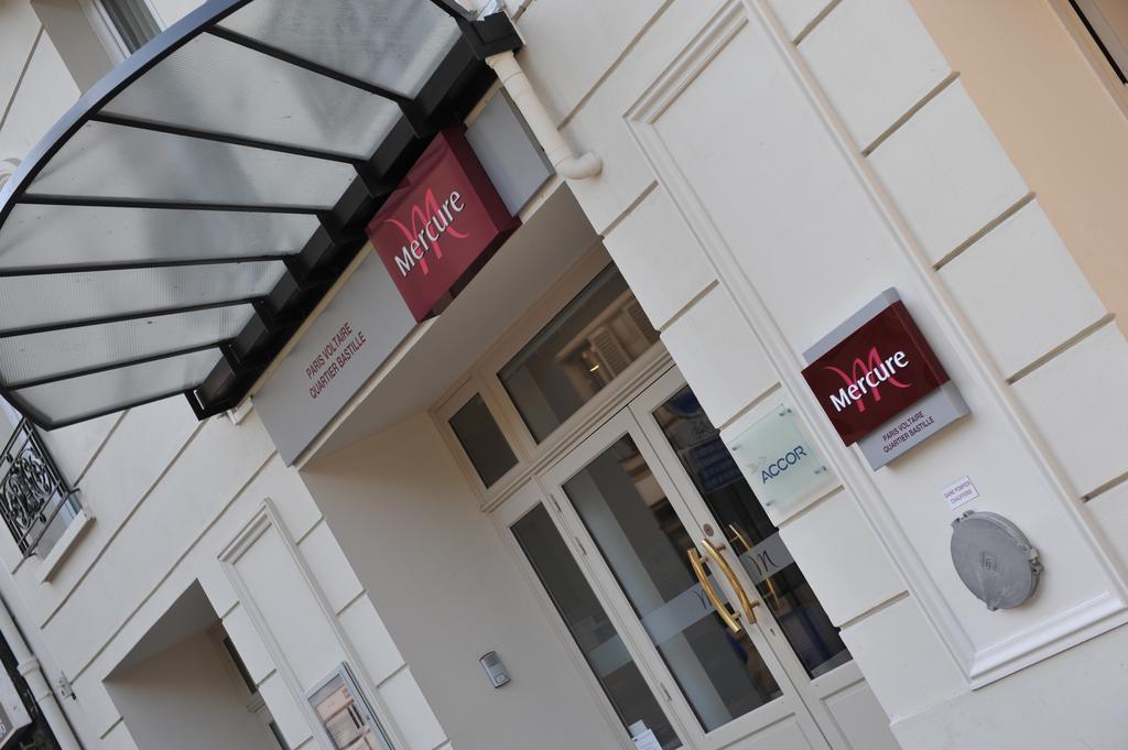 Mercure Paris Bastille Marais Zewnętrze zdjęcie
